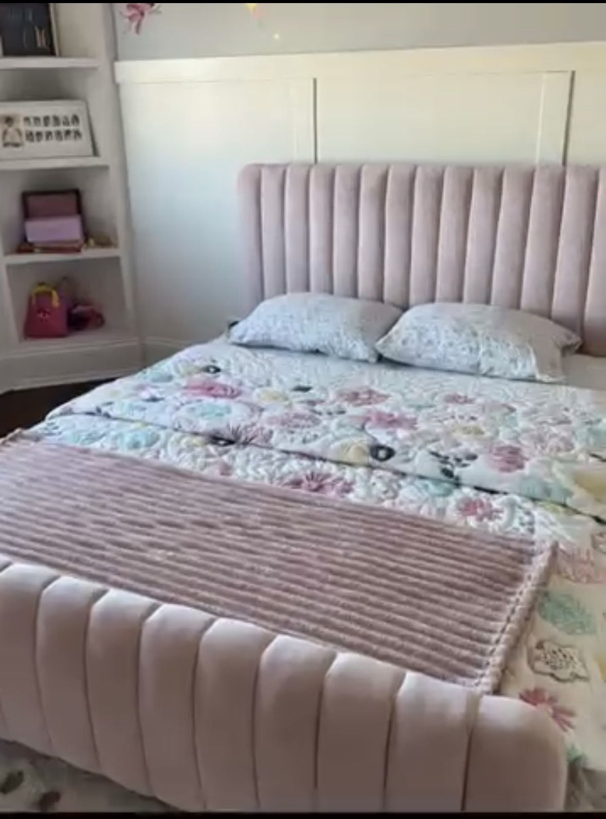 Fresh clean bedroom