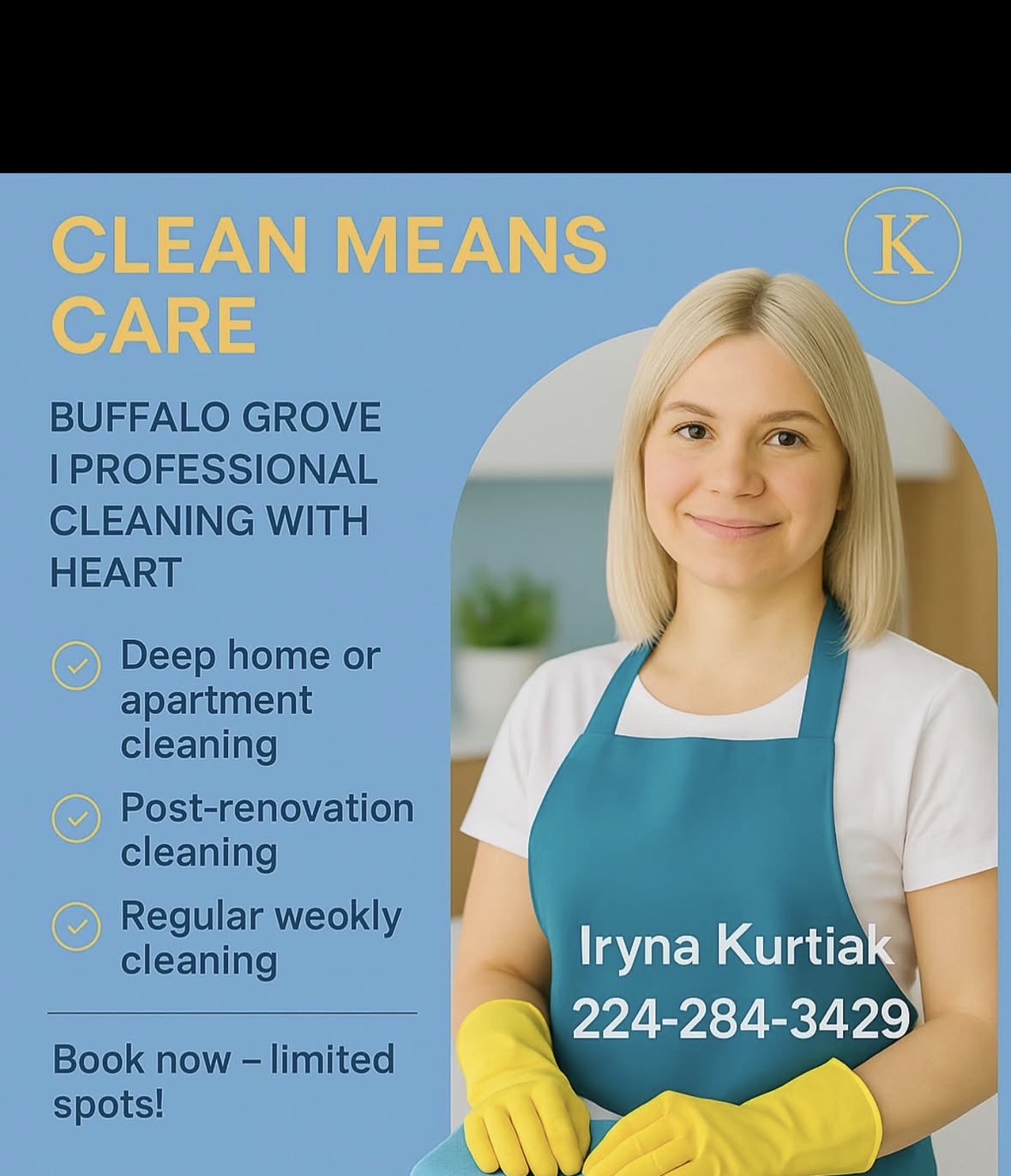 New Shine Cleaning professional cleaner