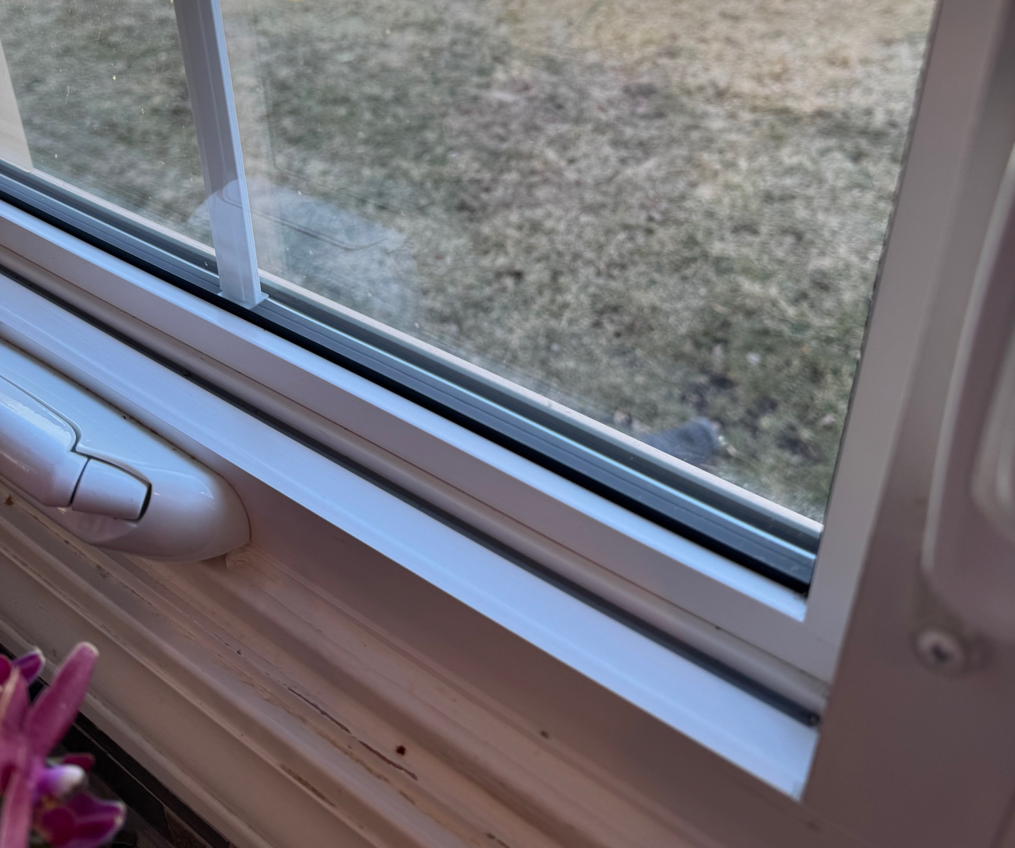 Window after cleaning